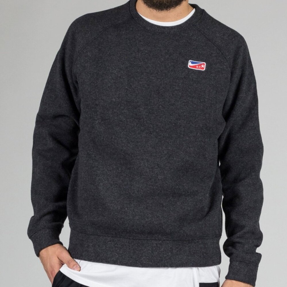 Nike NikeLab Riccardo Tisci Minotaurs Techno Lined Wool Sweater